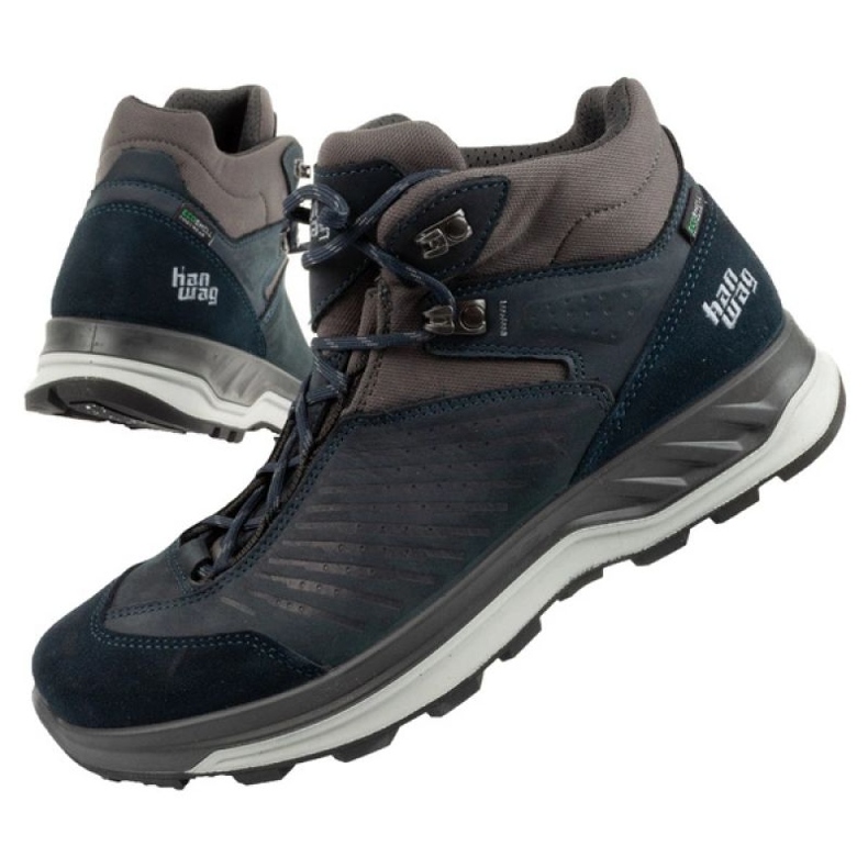Hanwag M H9126-007064 zapatos de trekking azul 1