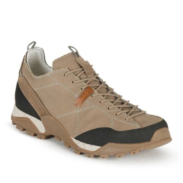 Zapatillas trekking Aku Nativa Lona M 646224 beige 1