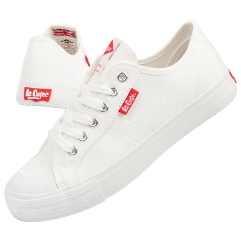 Zapatos Lee Cooper LCW-24-31-2201L blanco 1