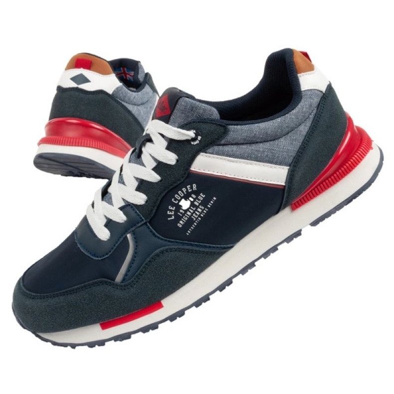 Zapatillas deportivas Lee Cooper LCW-24-03-2339M azul 1