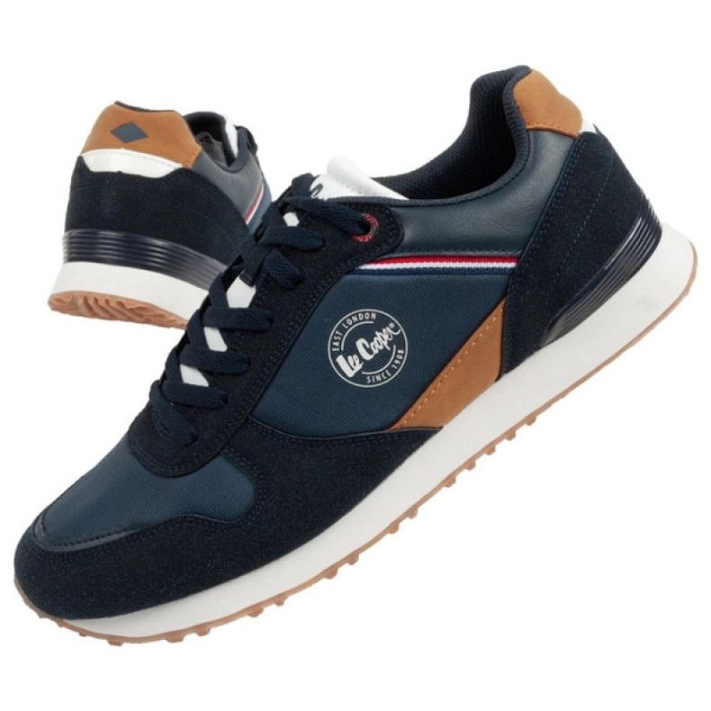 Zapatillas deportivas Lee Cooper LCW-24-03-2335M azul 1