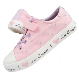 Zapatos Lee Cooper LCW-24-02-2160K rosado 1