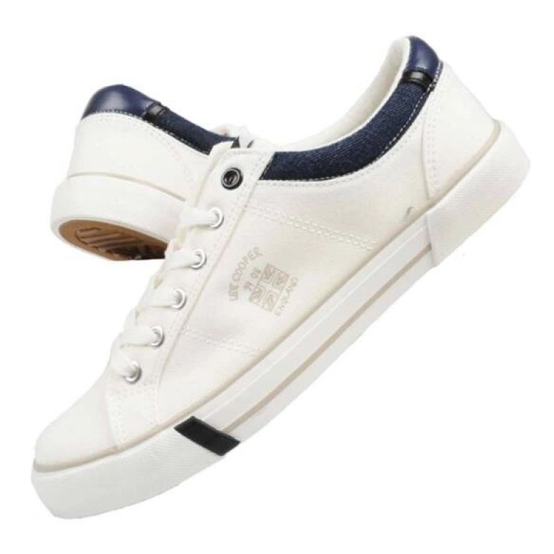 Zapatos Lee Cooper M LCW-24-02-2145M blanco 1