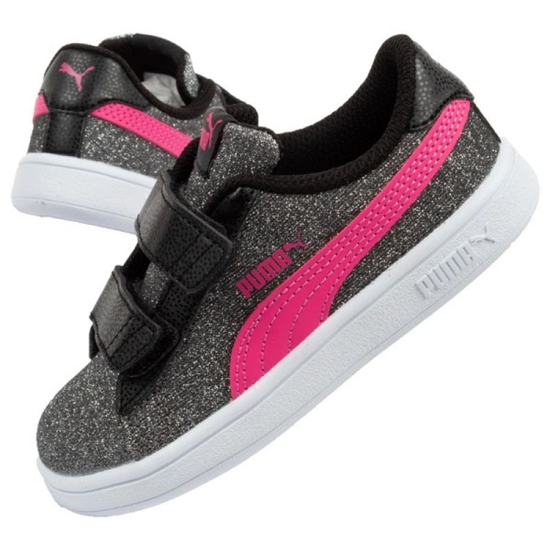 Zapatillas Puma Smash 367380 34 negro 1