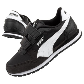 Zapatillas Puma St Runner 384901 01 negro 1