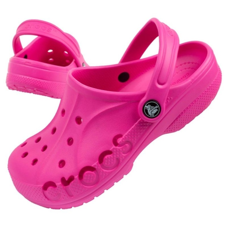 Chanclas Crocs Baya 205483-6L0 rosa 1