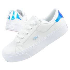 Zapatos Lacoste Ziane Plataforma 041Y9 blanco 1