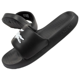 Chanclas Lacoste Serve Slide 02312 negro 1