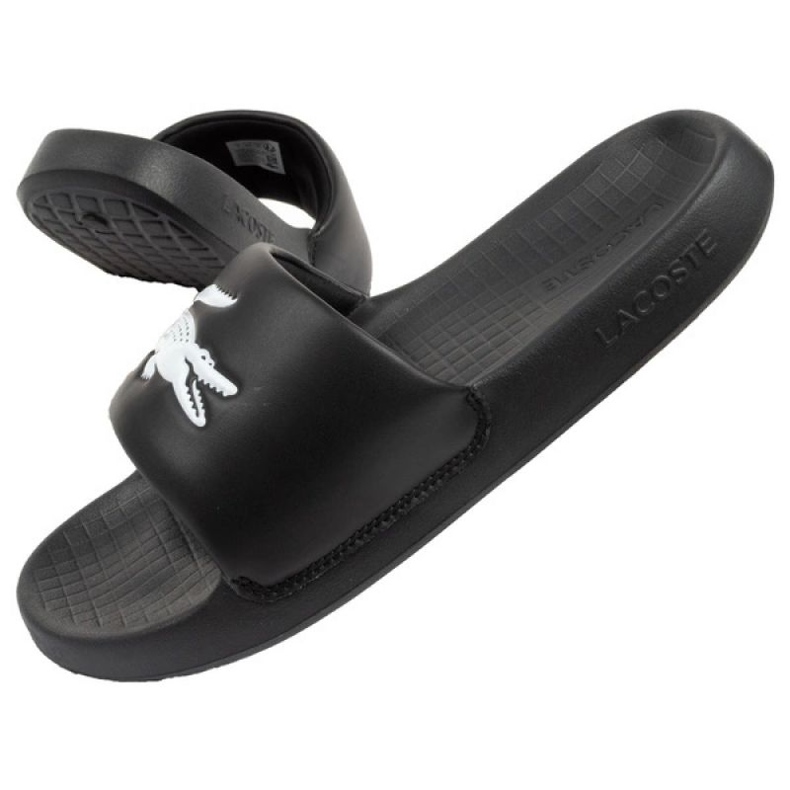 Chanclas Lacoste Serve Slide 02312 negro 1