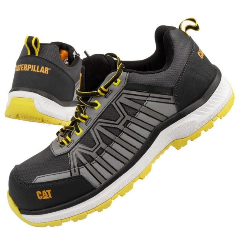 Zapatillas Caterpillar Charge S3 Hro Src P725515 negro 1 Zapatillas Caterpillar Charge S3 Hro Src P725515 negro 1