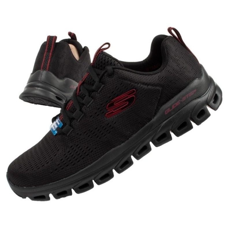 Zapatillas Skechers Glide 232136/BBK negro 1