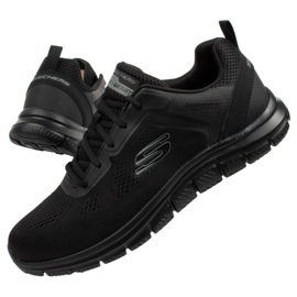 Zapatos Skechers Track 232698/BBK negro 1 Zapatos Skechers Track 232698/BBK negro 1