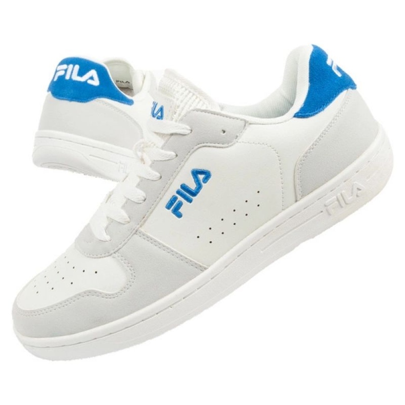 Zapatillas Fila Netforce FFM0030.13275 blanco 1 Zapatillas Fila Netforce FFM0030.13275 blanco 1