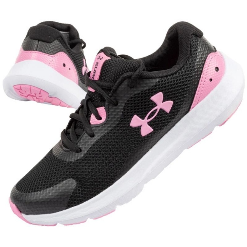 Zapatos Under Armour 3025013-001 negro 1 Zapatos Under Armour 3025013-001 negro 1