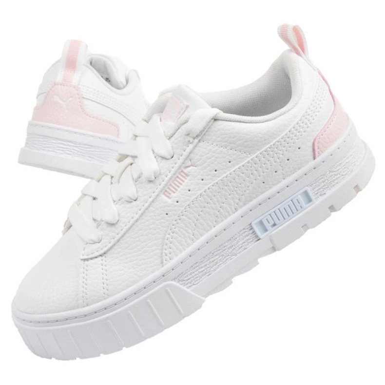 Zapatos Puma Mayze 384528 05 blanco 1