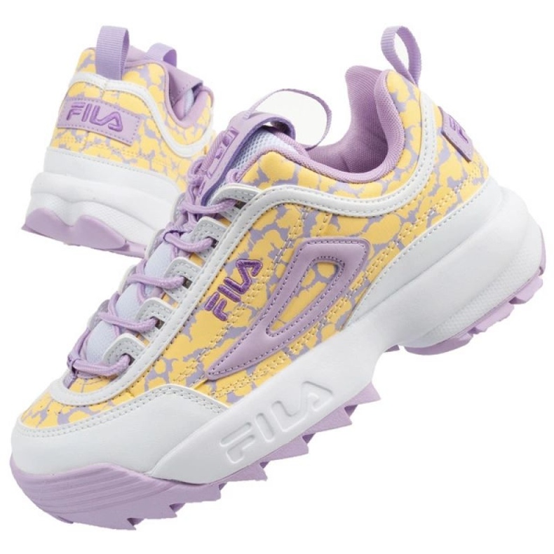 Zapatillas fila disruptor 0062.43107 violeta 1 Zapatillas fila disruptor 0062.43107 violeta 1
