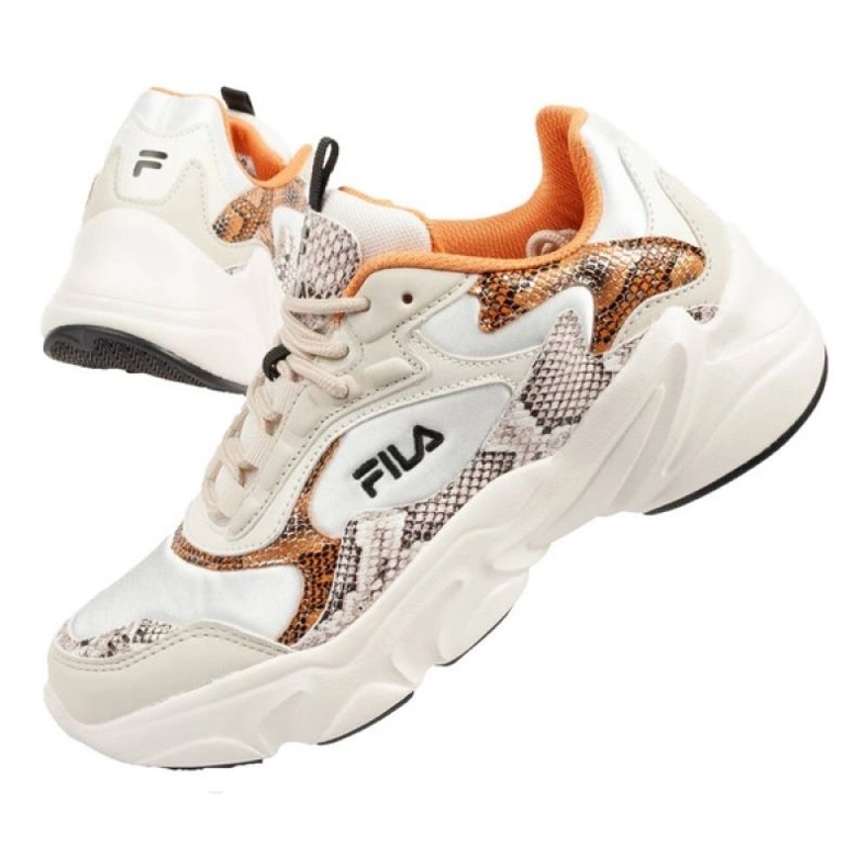 Zapatos Fila Collene FFW019413269 beige 1 Zapatos Fila Collene FFW019413269 beige 1