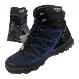 Salomon Woodsen 2 M 410094 zapatillas de trekking negro 1