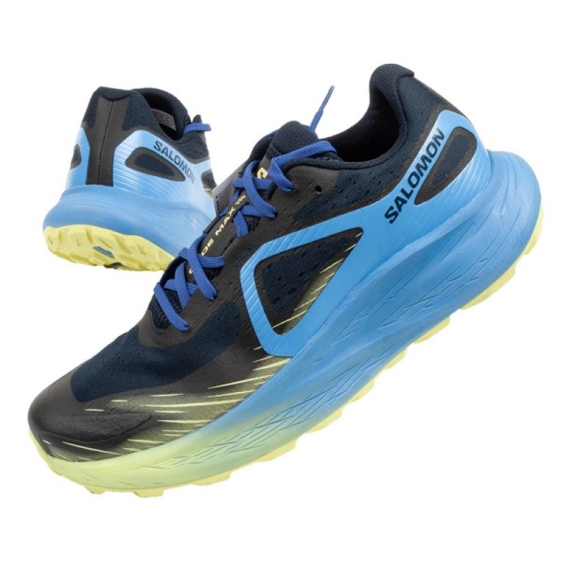 Zapatillas Salomon Glide Max 470453 azul 1