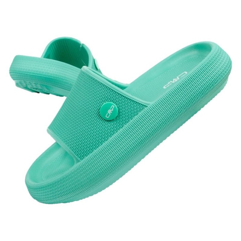 Chanclas CMP 3Q97866 L430 verde 1