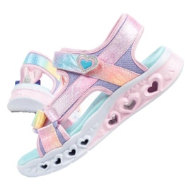Sandalias Skechers 303105L/LPMT rosado 1