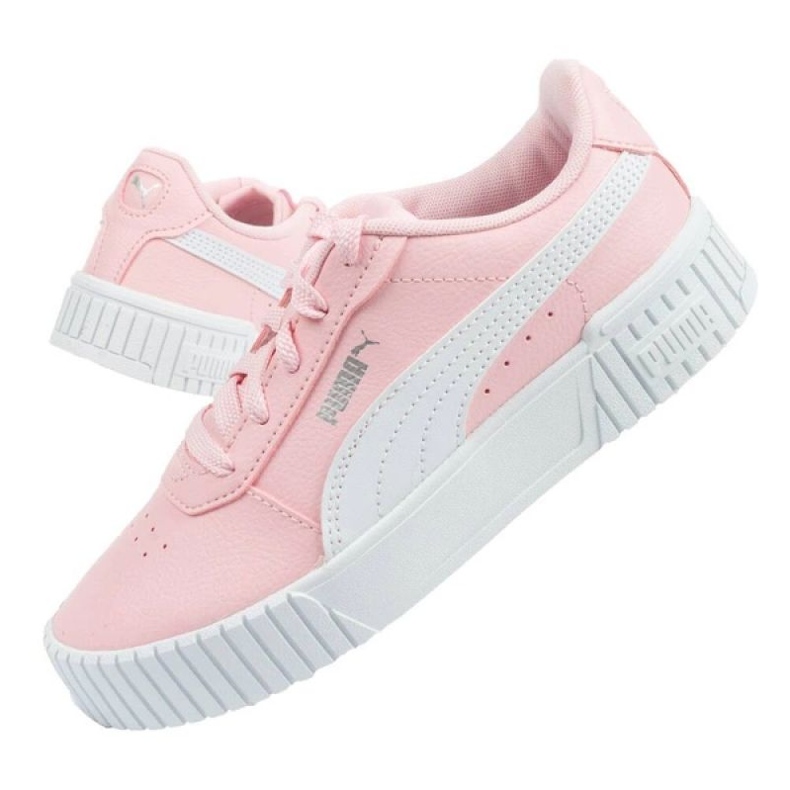 Zapatos Puma Carina 386186 04 rosa 2