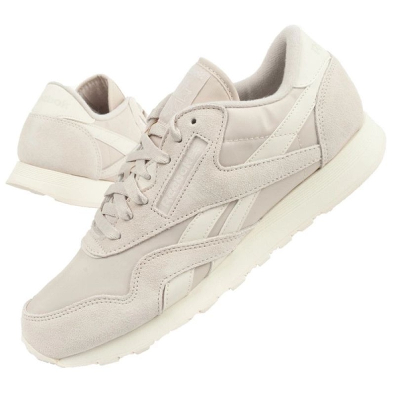 Reebok Zapatillas de nailon 100032795 beige 2