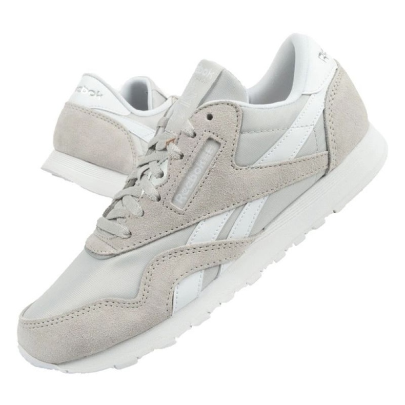 Reebok Zapatillas de nailon 100033441 gris 2