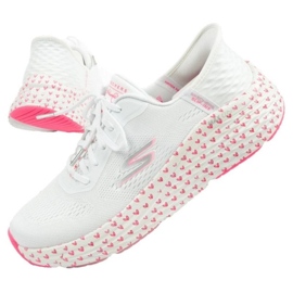 Zapatos Skechers W 129630/WPK blanco 2