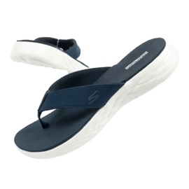 Chanclas Skechers W 140702/NVY azul 2