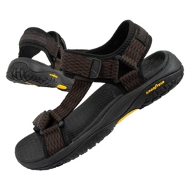 Sandalias Skechers M 204351/BRN negro 2