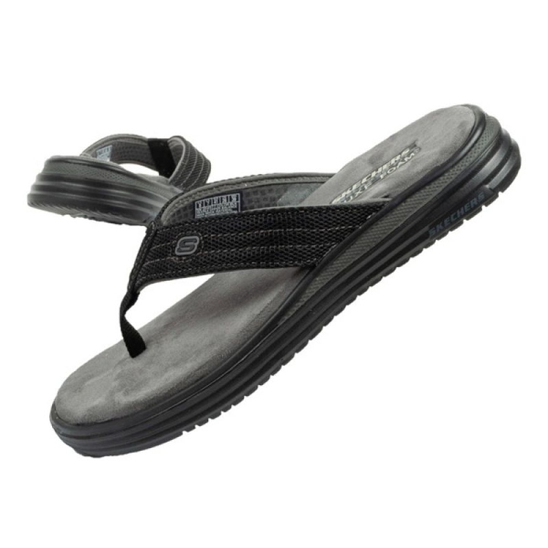 Chanclas Skechers Proven M 204577 Negro 2