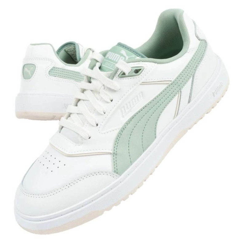 Zapatillas Puma Doublecourt U 393284 06 blanco 2