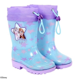 Coqui Perletti Chanclos Tierra de Frozen 98077 azul 1