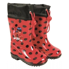 Coqui Botas de agua Perletti Miraculous Lady Bug 98312 rojo 1 Coqui Botas de agua Perletti Miraculous Lady Bug 98312 rojo 1