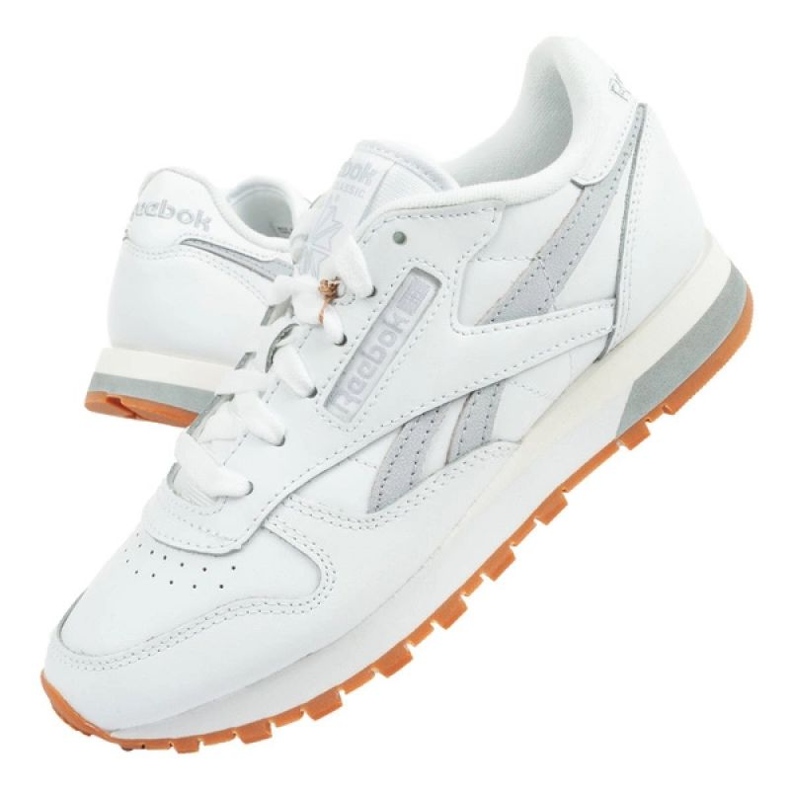 Zapatillas Reebok Wms Classic HQ2234 blanco 2 Zapatillas Reebok Wms Classic HQ2234 blanco 2