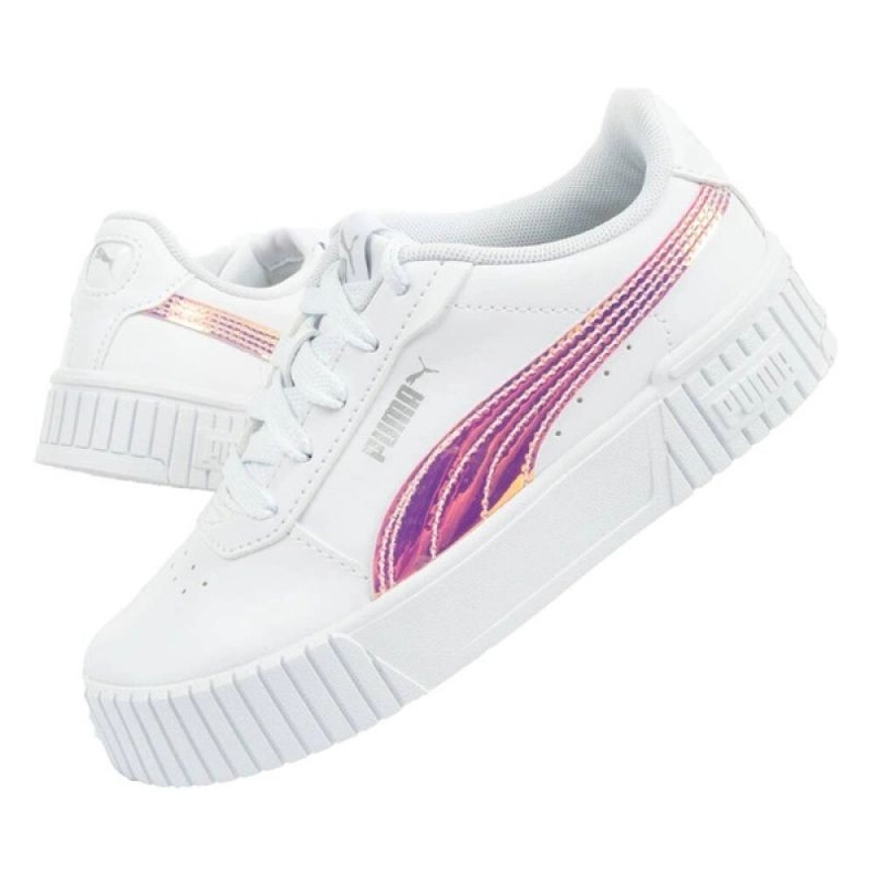 Zapatos Puma Carina 387987 01 blanco 2