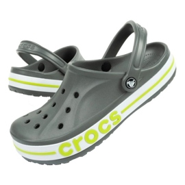 Chanclas Crocs Bayaband 205089-0GX gris 2 Chanclas Crocs Bayaband 205089-0GX gris 2