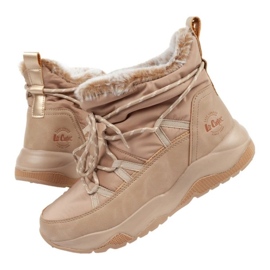 Zapatos Lee Cooper LCJ-24-03-3062L beige 2