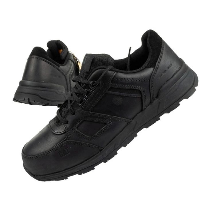 Zapatos de trabajo Caterpillar P723075 S1P Src Hro negro 2 Zapatos de trabajo Caterpillar P723075 S1P Src Hro negro 2