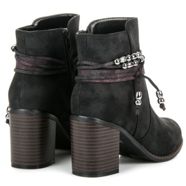 Vinceza Botas clásicas negro 4