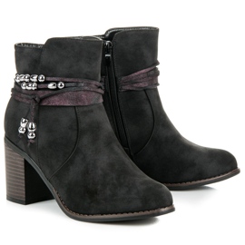 Vinceza Botas clásicas negro 5
