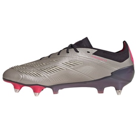 Adidas Predator Elite SG ID0913 zapatos grises-negros 1