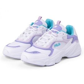 Fila Collene CB FFW0046.13356 zapatos blanco 2