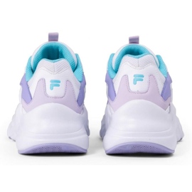Fila Collene CB FFW0046.13356 zapatos blanco 3