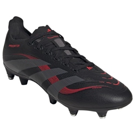 ADIDAS Predator League SG JI1343 Black Shoes negro 3