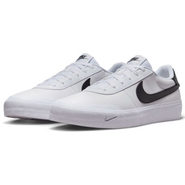 Nike Court disparó FQ8146-104 Blanco y negro 3