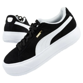 Puma Suede Mayu W 380686 02 zapatos negro 5