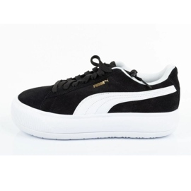 Puma Suede Mayu W 380686 02 zapatos negro 6