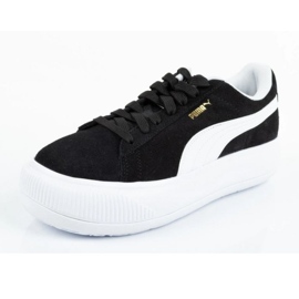 Puma Suede Mayu W 380686 02 zapatos negro 7